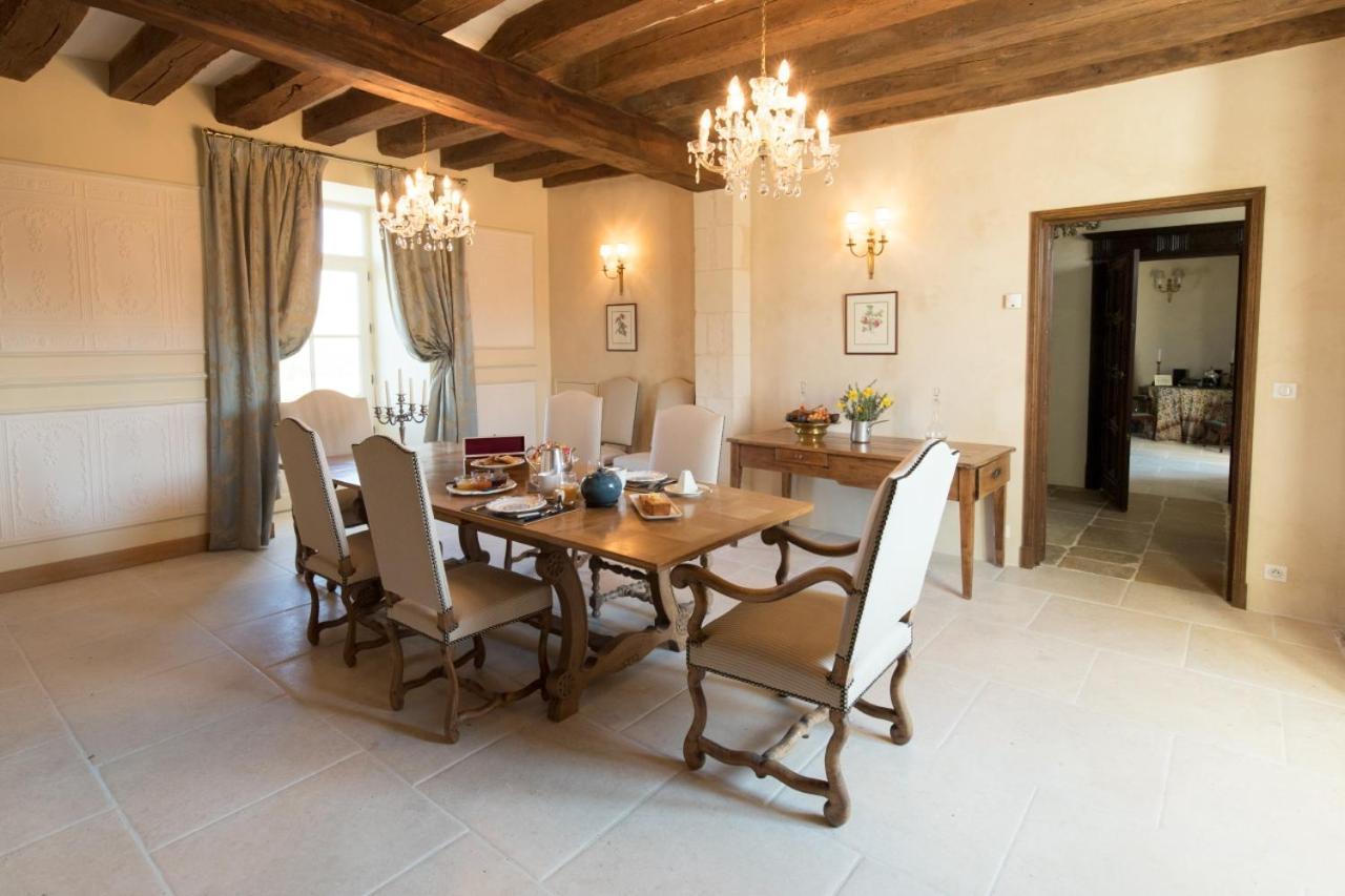 Saint-Michel-en-Brenne Le Prieure De Loups B&B 외부 사진