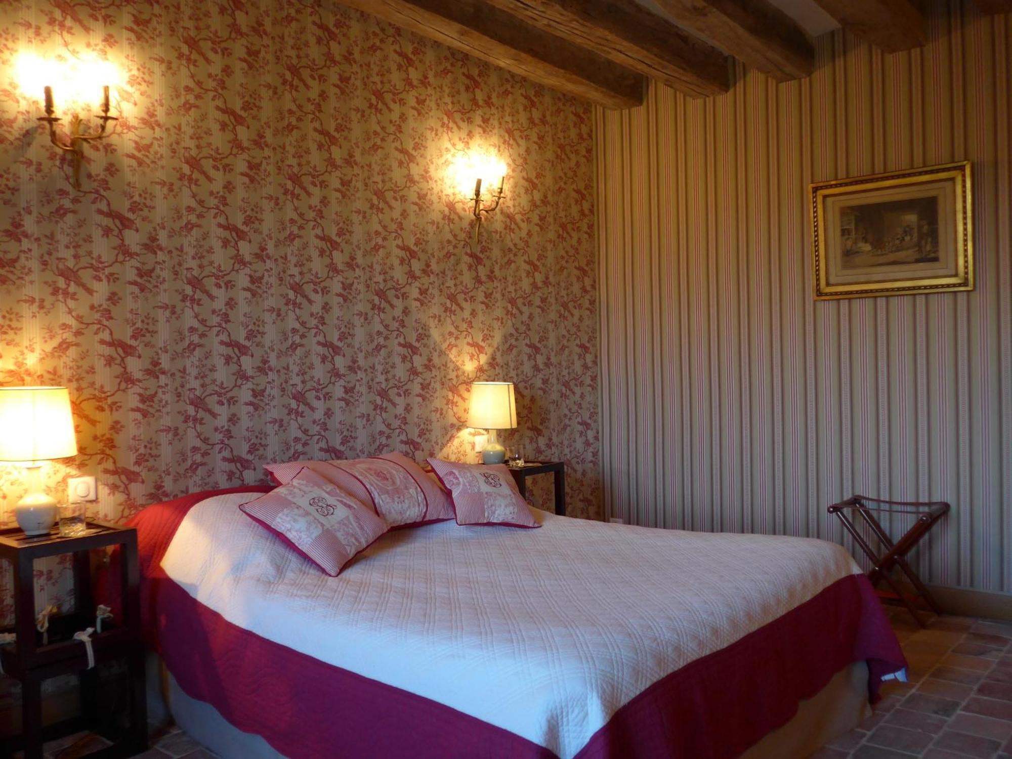Saint-Michel-en-Brenne Le Prieure De Loups B&B 외부 사진