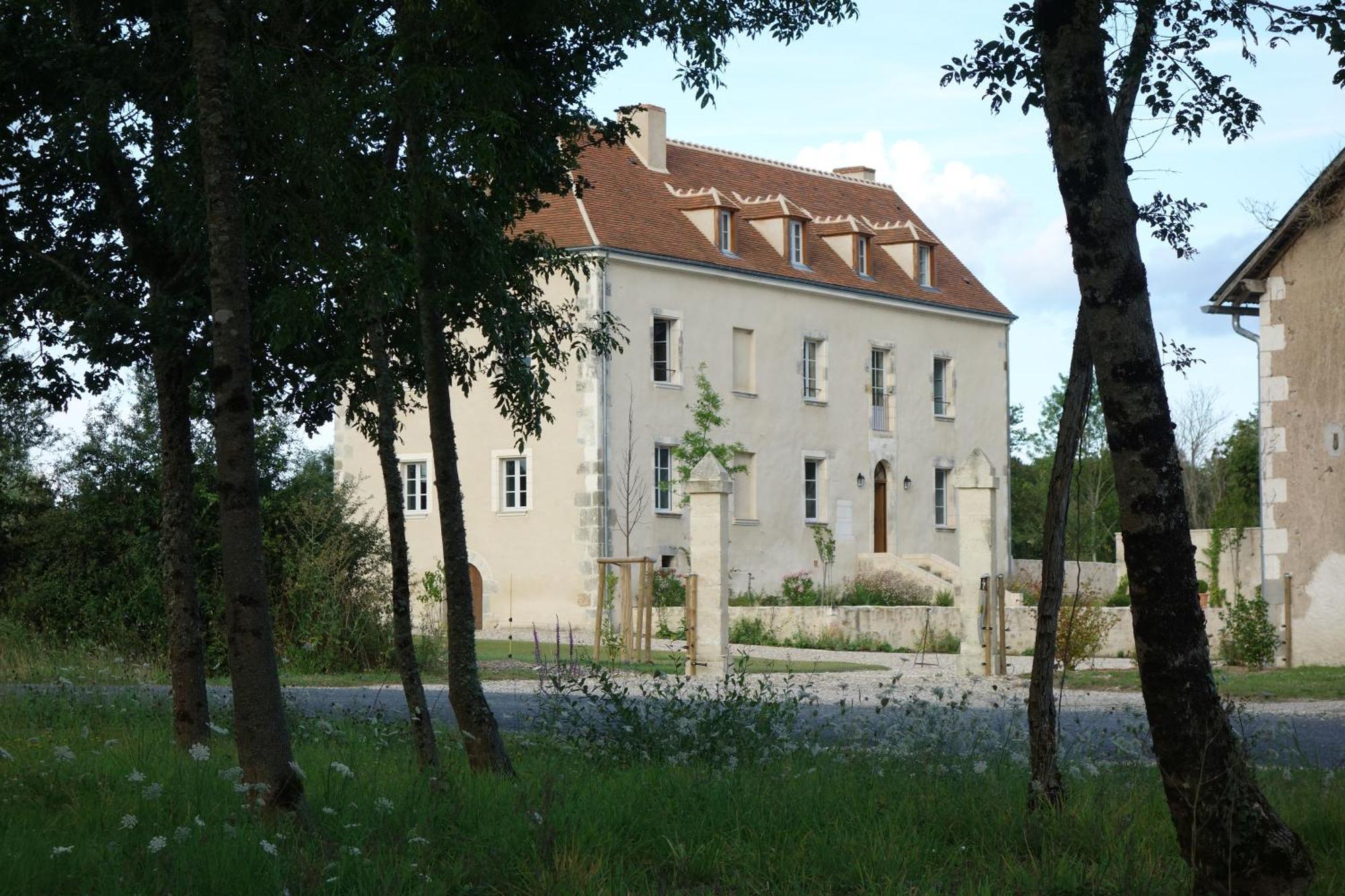 Saint-Michel-en-Brenne Le Prieure De Loups B&B 외부 사진